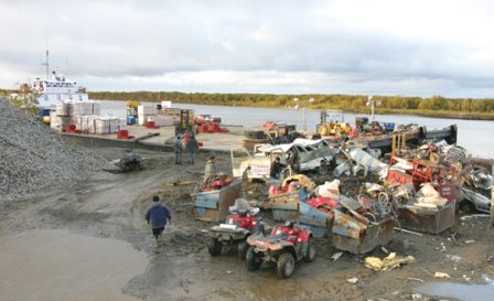 Scrap Vehicles Abandoned