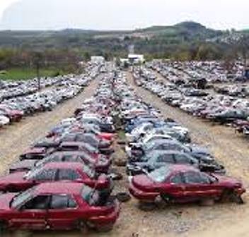 Scrap Car Impound Lot is Getting Crowded