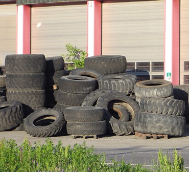 Junk Car Radial Recycling