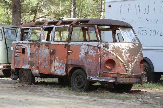 Abandoned Scrap Vehicles