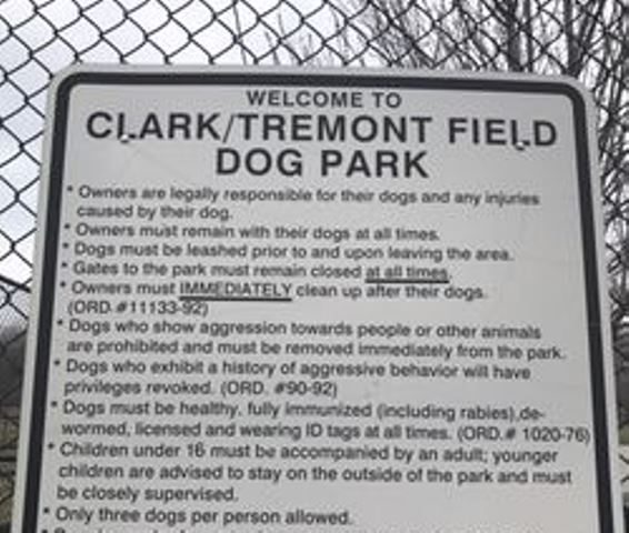 Clean Up Efforts in Cleveland’s Clark Field