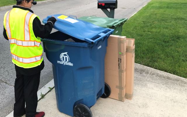 Trash and Recycling in Cleveland