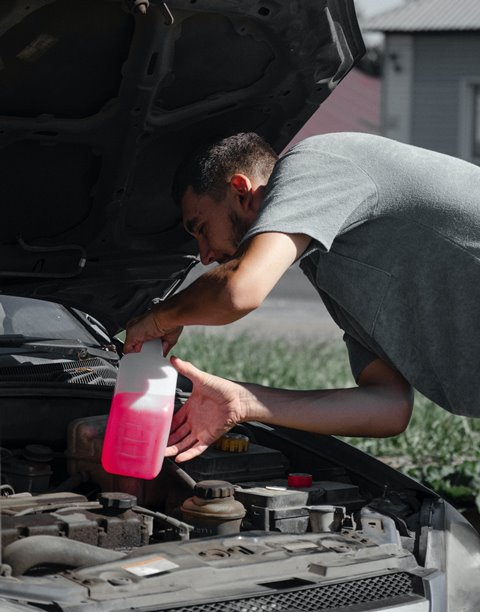 Automotive Coolant Recycling